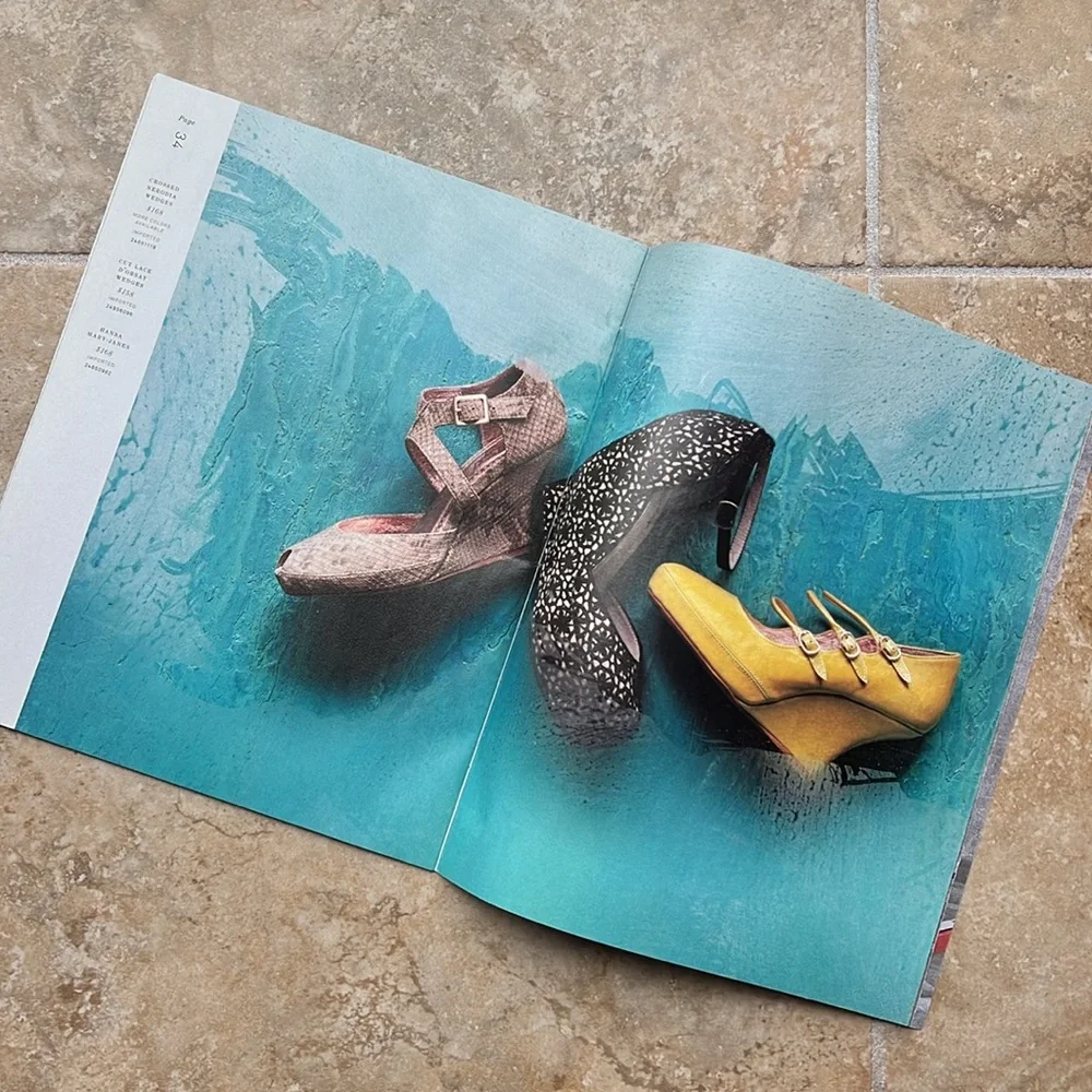 Anthropologie 2012 Catalog July Location New Orleans 43 Pages — Classic Archive